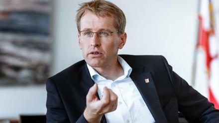 Daniel Günther (CDU), Ministerpräsident von Schleswig-Holstein.