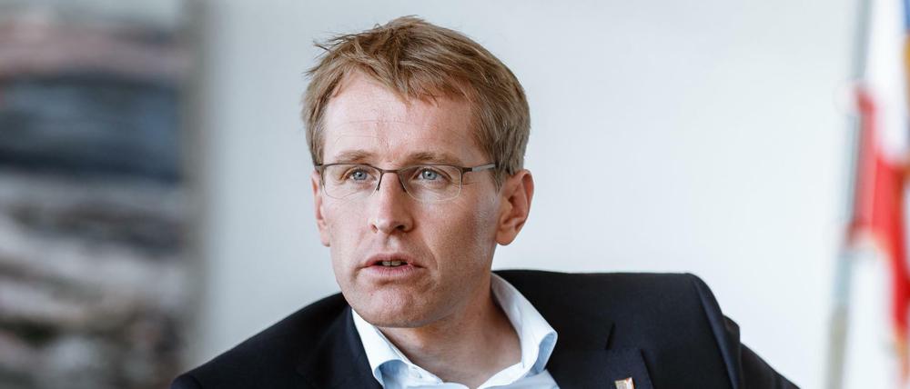 Daniel Günther (CDU), Ministerpräsident von Schleswig-Holstein.
