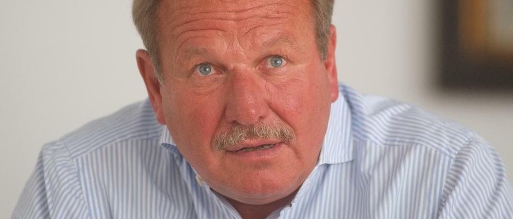 Frank Bsirske, Vorsitzender der Gewerkschaft ver.di.