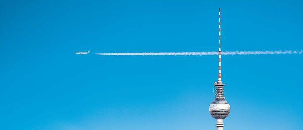 Links liegen gelassen: Die Lufthansa setzt nicht mehr auf Berlin.