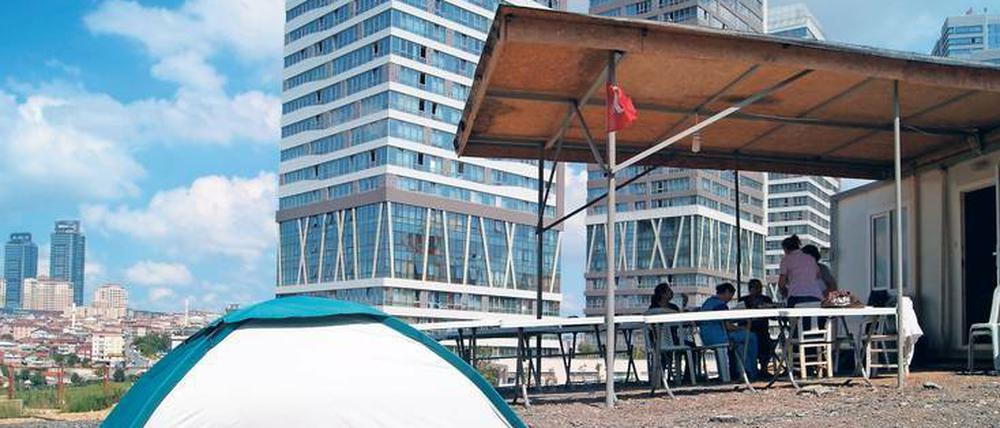 Grubenunglück. Viele Bewohner des Istanbuler Viertels Fikirtepe versprachen sich sozialen Aufstieg. Das Gegenteil ist der Fall.