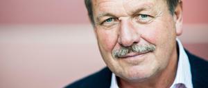 Verdi-Chef Frank Bsirske
