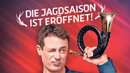Multitasking.  Alexander Bommes, 42, moderiert die „Sportschau“, den Talk „Tietjen und Bommes“ und das Quiz „Gefragt – Gejagt“ mit Promi-Special am 18. August.