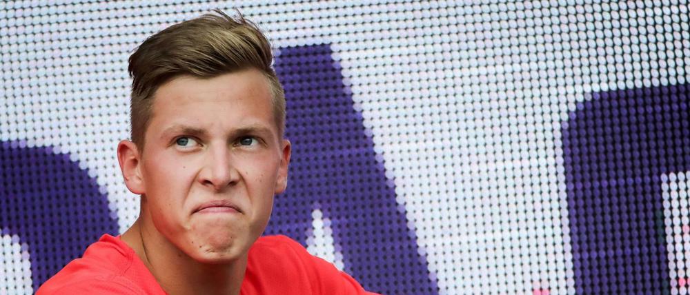 Zu mehr als einem Flunsch reichte es bei Max Heß am Freitag nicht. Der 22-Jährige ist Titelverteidiger, schaffte es aber nicht einmal in den Finallauf.