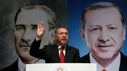 Der türkische Präsident Recep Tayyip Erdogan