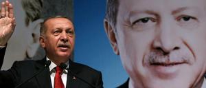Der türkische Präsident Recep Tayyip Erdogan