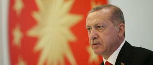 Rezept Tayyip Erdogan, Türkeis Präsident.