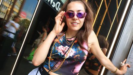 Haiytis Tracks handeln vom Gangsterleben und von Luxus – im KaDeWe schaut sie öfter vorbei.