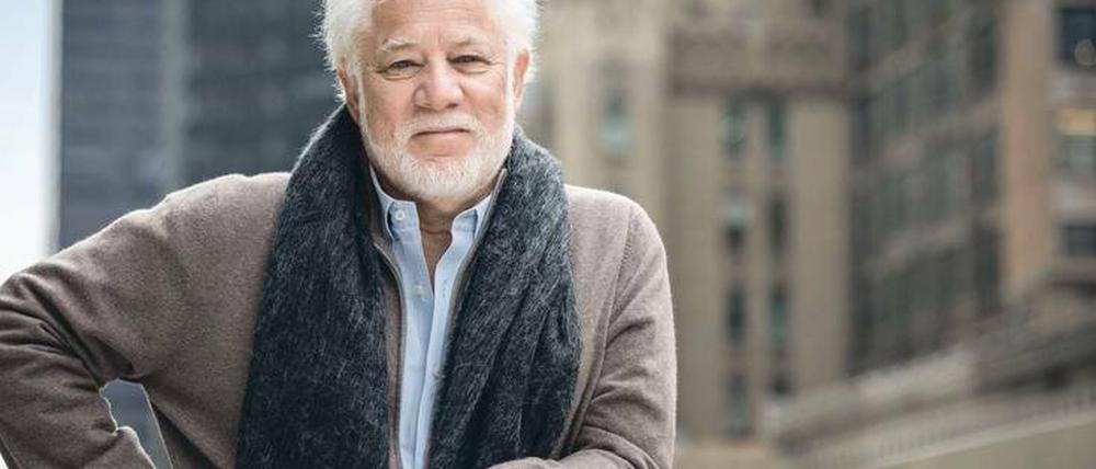 Michael Ondaatje, 1941 auf Sri Lanka geboren.