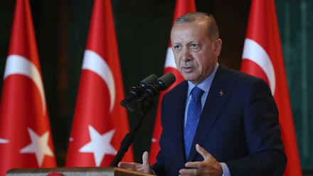 Der türkische Präsident Recep Tayyip Erdogan.