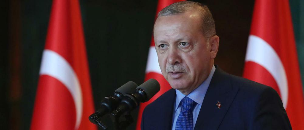 Der türkische Präsident Recep Tayyip Erdogan.