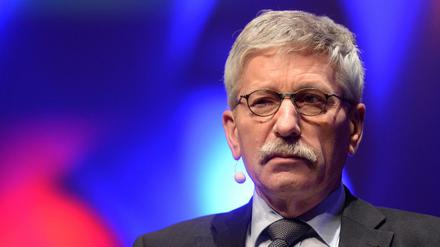 Berlins Ex-Finanzsenator Thilo Sarrazin.