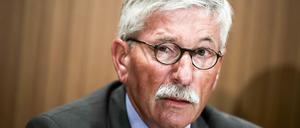 Der ehemalige Berliner Finanzsenator Thilo Sarrazin.