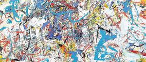 Visionen mit Bodenhaftung. Manfred Henkels Gemälde „Der Fall“ entstand 1976. 