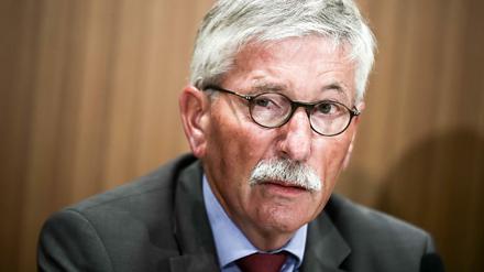Der ehemalige Berliner Finanzsentor Thilo Sarrazin