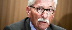 Der ehemalige Berliner Finanzsentor Thilo Sarrazin