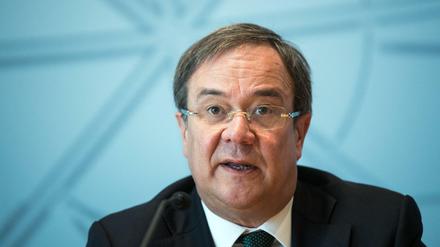 Der nordrhein-westfälische Ministerpräsident Armin Laschet in Düsseldorf.