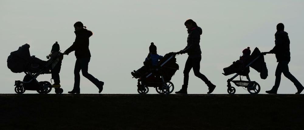 Streit ums Kindergeld für Ausländer.