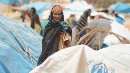 Flüchtlinge aus Mali im Lager Maingaize im Niger.