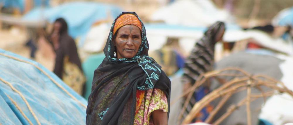 Flüchtlinge aus Mali im Lager Maingaize im Niger.