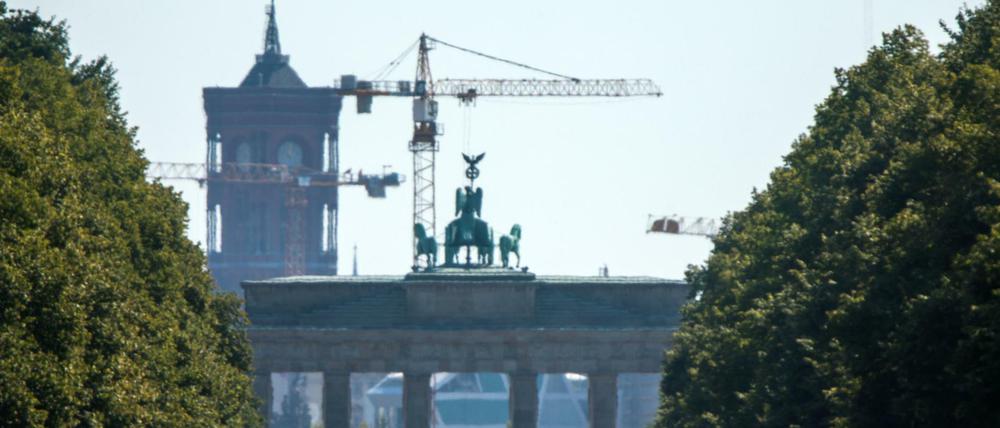 Deutschland im Umbau.