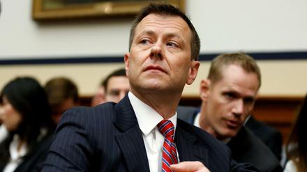 Peter Strzok lieferte Trump einen Vorwand, die Russland-Ermittlungen zu diskreditieren.