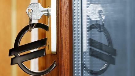 Die Mieten steigen unablässig. 