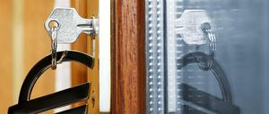 Die Mieten steigen unablässig. 