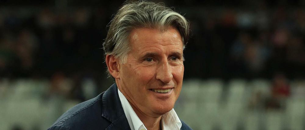 Sebastian Coe, 61, ist seit 2015 Präsident des Leichtathletik-Weltverbands IAAF. Der frühere Mittelstreckler war auch Organisationschef von Olympia 2012 in London.