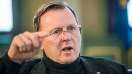 Thüringens Ministerpräsident Bodo Ramelow (Linke).