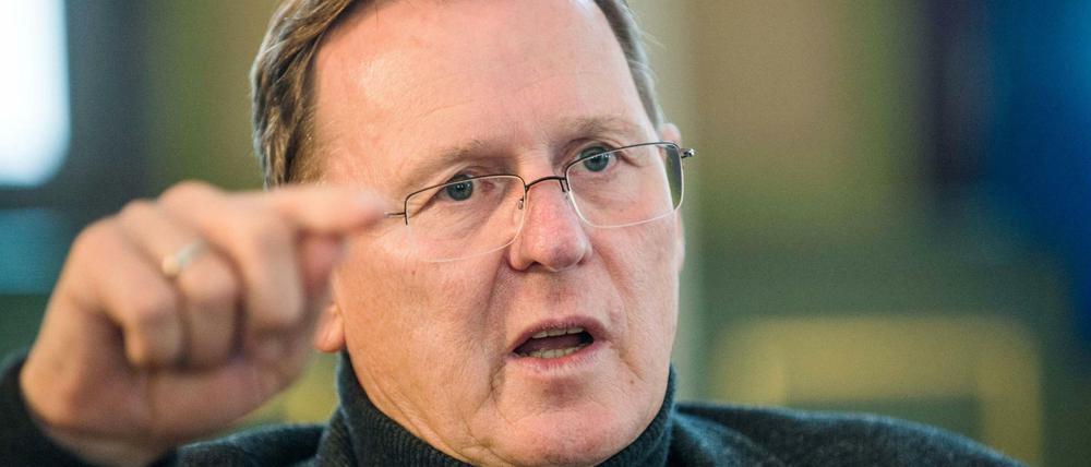 Thüringens Ministerpräsident Bodo Ramelow (Linke).