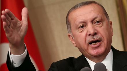Der türkische Präsident Recep Tayyip Erdogan.