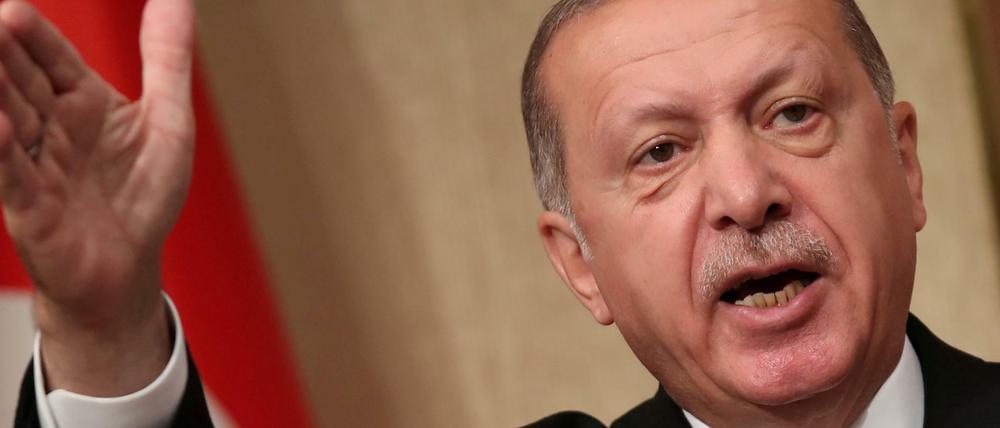 Der türkische Präsident Recep Tayyip Erdogan.