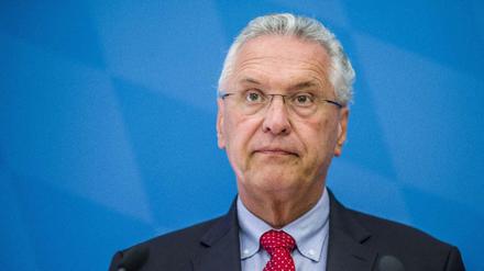 Bayerns Innenminister Joachim Herrmann.
