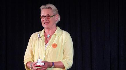 Gerlinde Kempendorff hat in Bad Belzig ein Kulturzentrum geschaffen.  