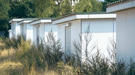 Die ehemalige Flüchtlingsunterkunft im Stadtteil Jenfeld. 
