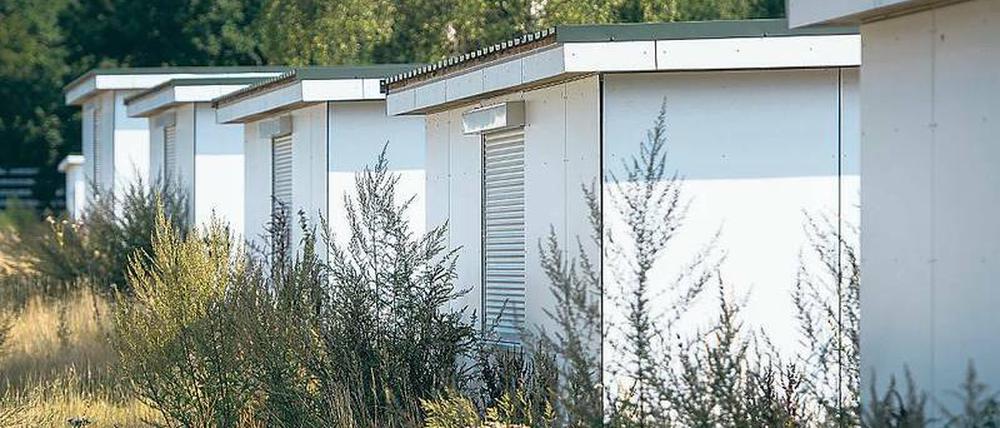Die ehemalige Flüchtlingsunterkunft im Stadtteil Jenfeld.