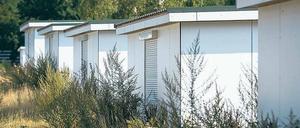 Die ehemalige Flüchtlingsunterkunft im Stadtteil Jenfeld. 