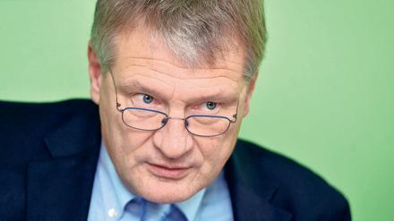 AfD-Chef Jörg Meuthen 