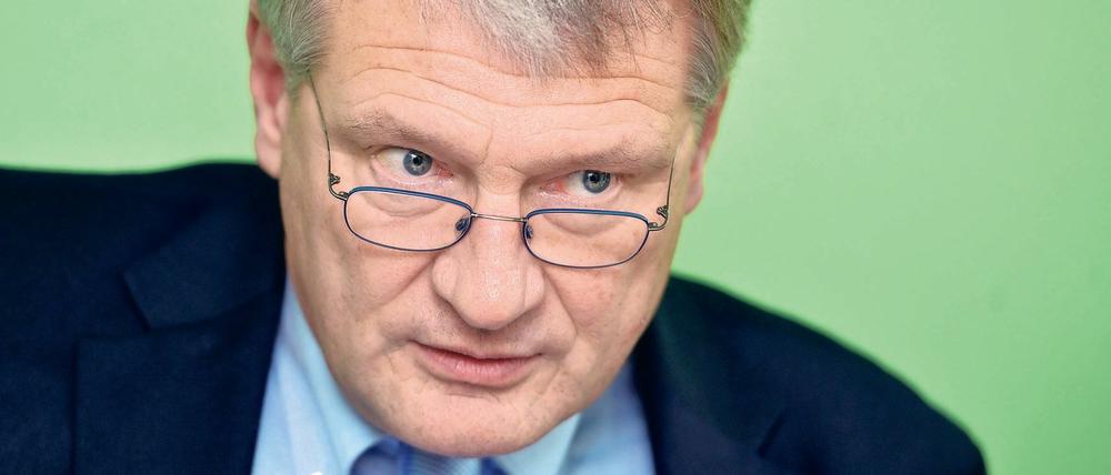 AfD-Chef Jörg Meuthen
