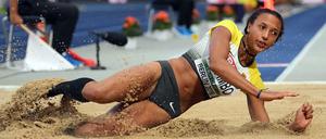 Wieder einsame Spitze. Malaika Mihambo war auch in Birmingham unschlagbar.