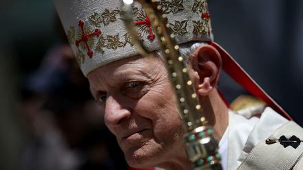 Cardinal Donald Wuerl, Erzbischof von Washington und ehemaliger Bischof von Pittsburgh in Pennsylvania.