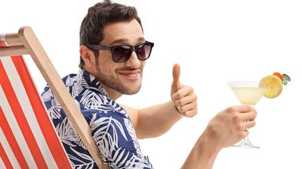 Noch Urlaubsgefühle im Büro? Kein Problem. Quälen Sie Ihre Kollegen mit den besten Geschichten – bis Sie sie selbst nicht mehr hören wollen.