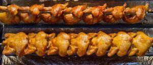 Vermutlich wären die Hendl für Herrn Putin nicht von der Stange.