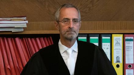 Befangen? Richter Peter Schuster leitet den neuen Prozesses gegen die Kudamm-Raser.