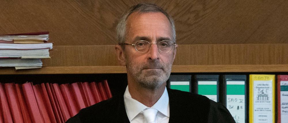 Befangen? Richter Peter Schuster leitet den neuen Prozesses gegen die Kudamm-Raser.