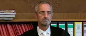 Befangen? Richter Peter Schuster leitet den neuen Prozesses gegen die Kudamm-Raser.