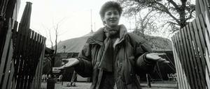 Impresaria. 1980 gründete Irene Moessinger das Tempodrom am Potsdamer Platz.