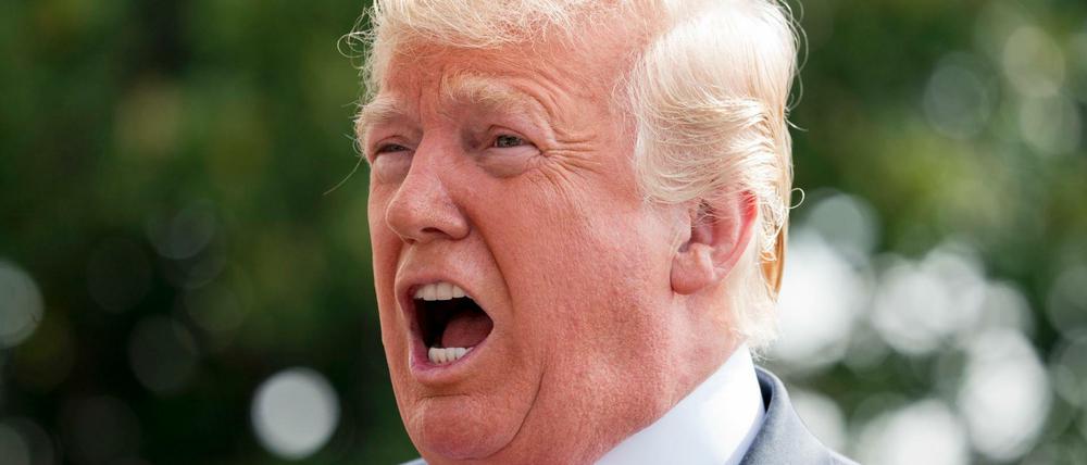 Zu allem eine Meinung: Als @RealDonaldTrump hat der US-Präsident über 38 Tausend Tweets abgesetzt.