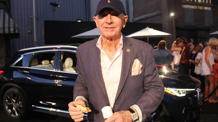 Frederic Prinz von Anhalt bei einem Auftritt im Juli in Hollywood.